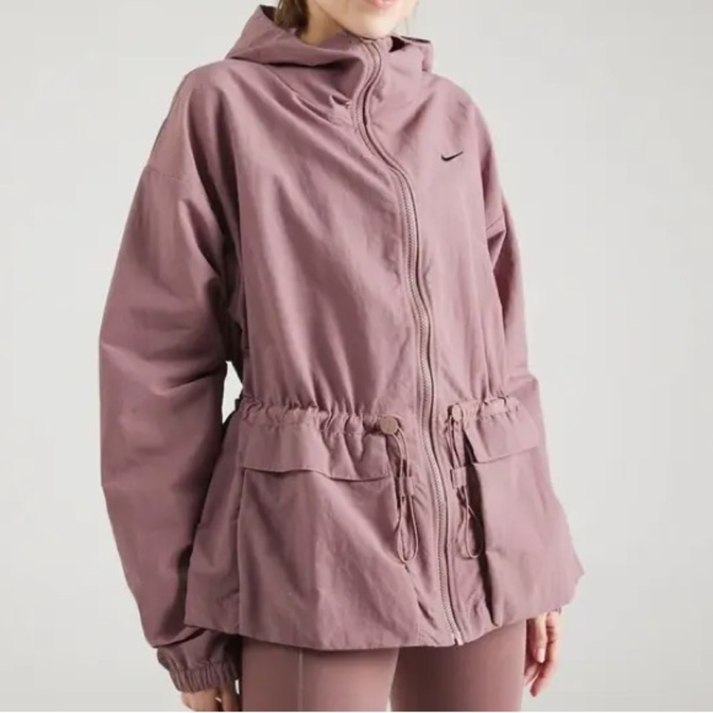 Nike | Oversized Hooded Jacket xs NWOT 🏃‍♀️